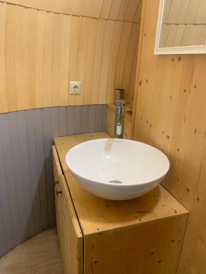 Cabane En Bois Avec Bain Nordique Et Sauna Marigny  Dış mekan fotoğraf
