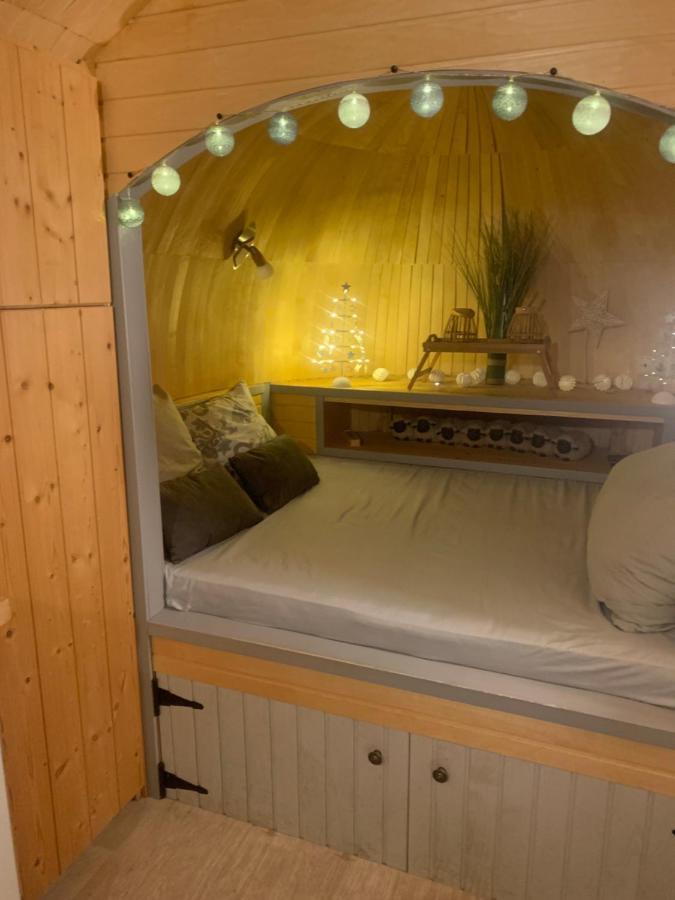 Cabane En Bois Avec Bain Nordique Et Sauna Marigny  Dış mekan fotoğraf